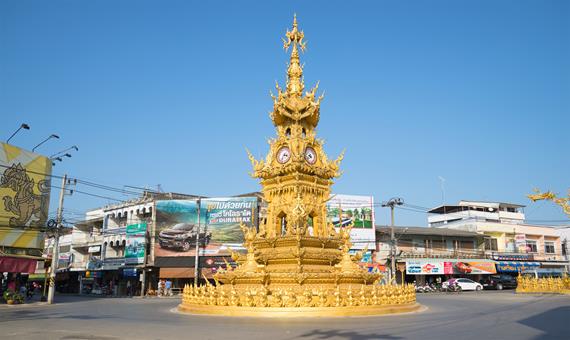 清萊鐘樓 Clock Tower Chiang Rai